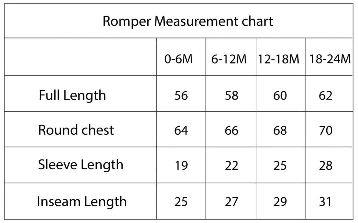 Baby Romper - Tour to the Space