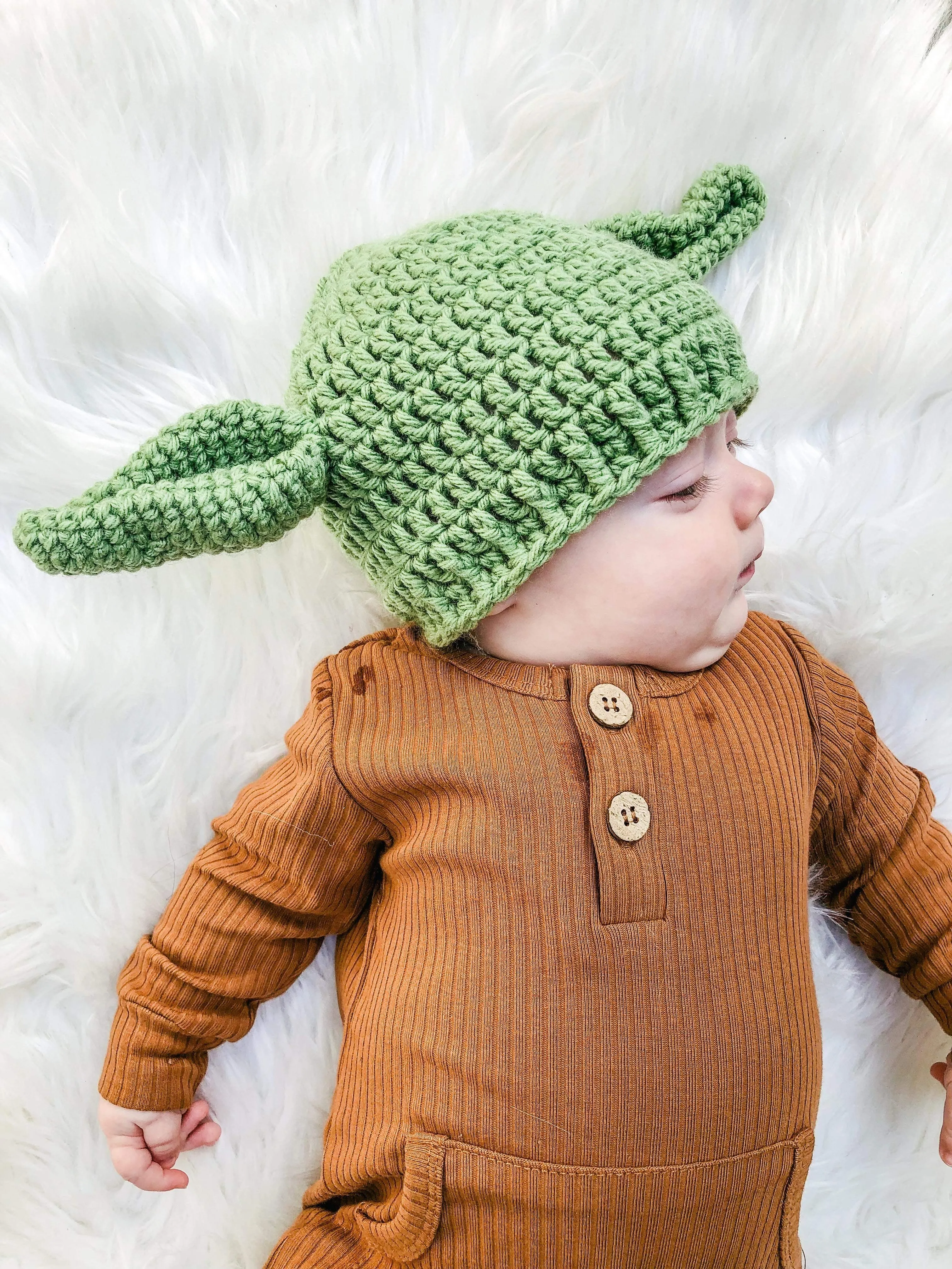 Baby Yoda Costume