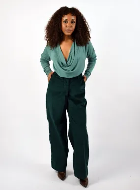 Bad Ass Pants- Forest Green