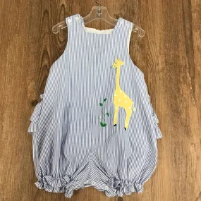 Baily Boys Kids Size 4/4T Giraffe Romper