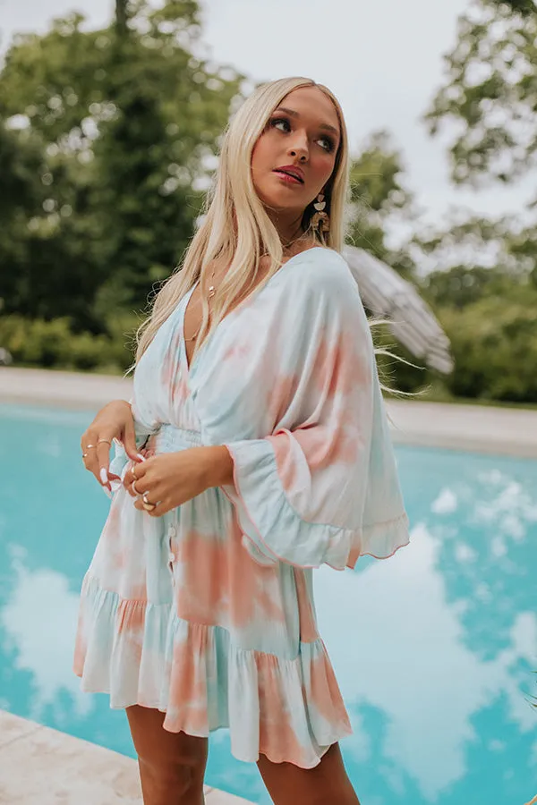 Bali Awaits Tie Dye Romper