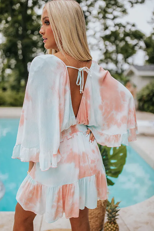 Bali Awaits Tie Dye Romper