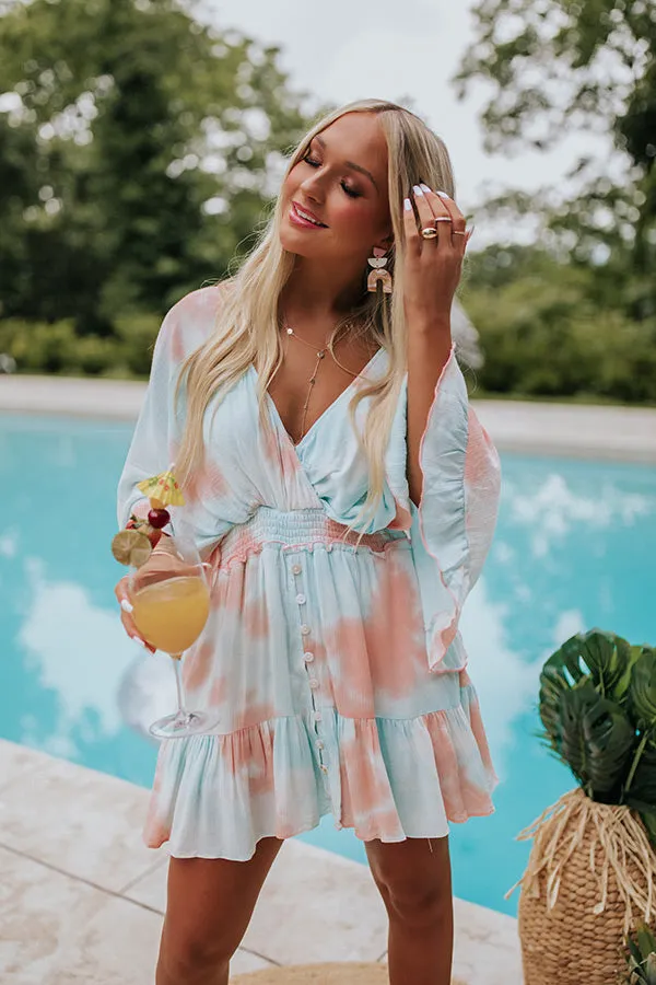 Bali Awaits Tie Dye Romper