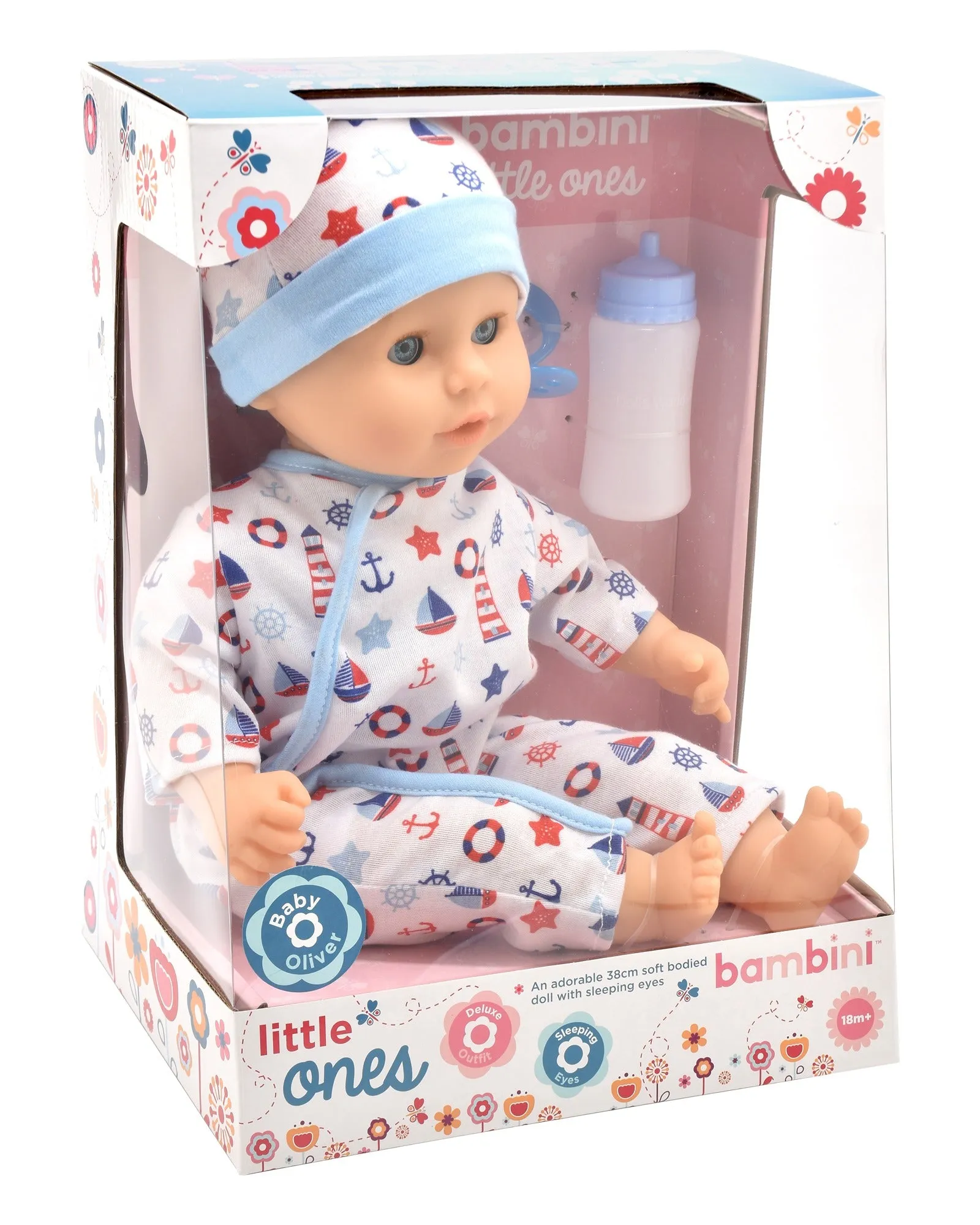 Bambini Baby Oliver Doll