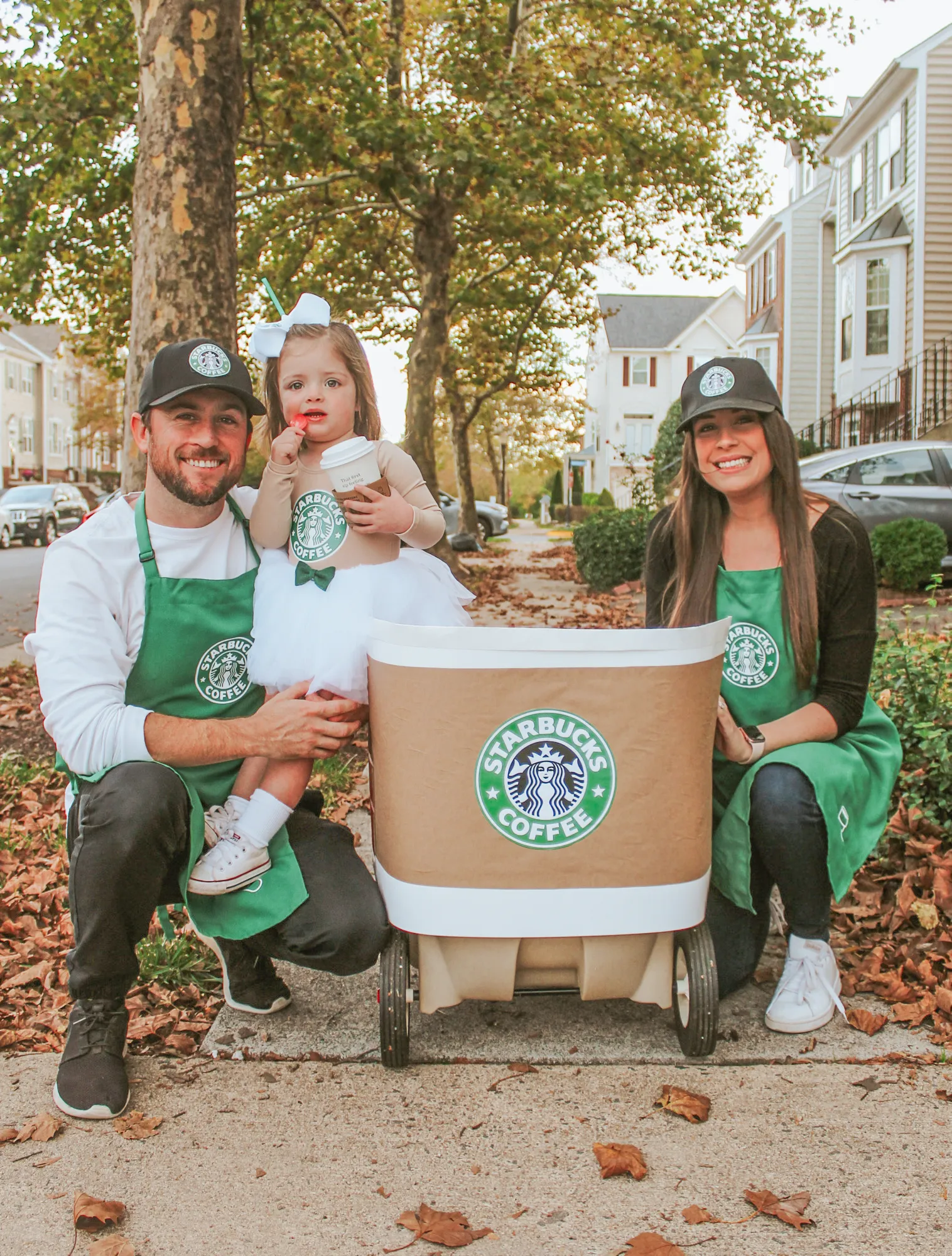 Barista Costume - Adult Size