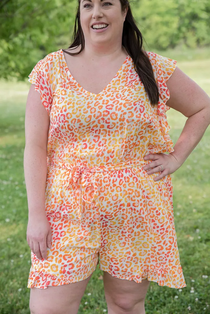 Bask in the Sunshine Romper [Online Exclusive]