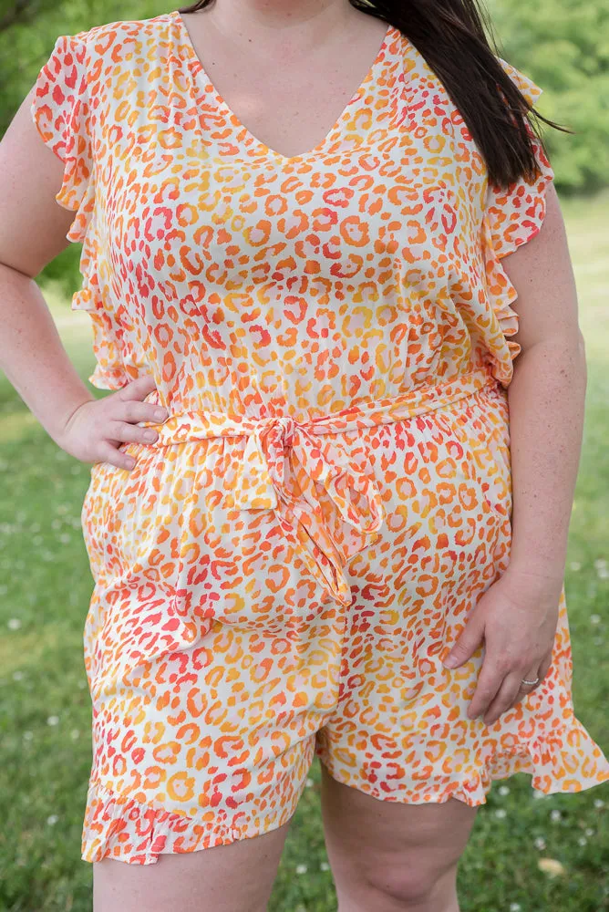 Bask in the Sunshine Romper [Online Exclusive]