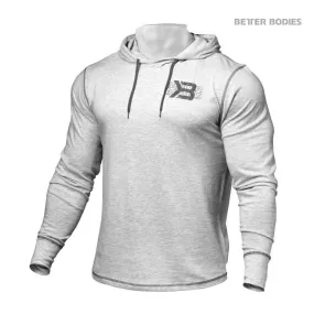 Better Bodies Cover Up Hood - White Melange