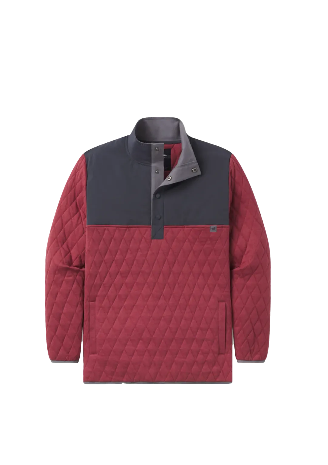 Bighorn Quilted Pullover Crimson