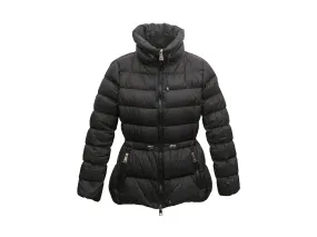 Black Moncler Marquer Down Puffer Jacket Designer Size 2