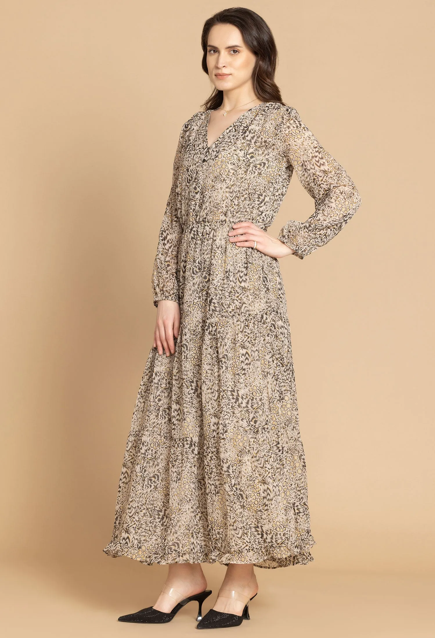 Bohera Talitha Patterned Dress