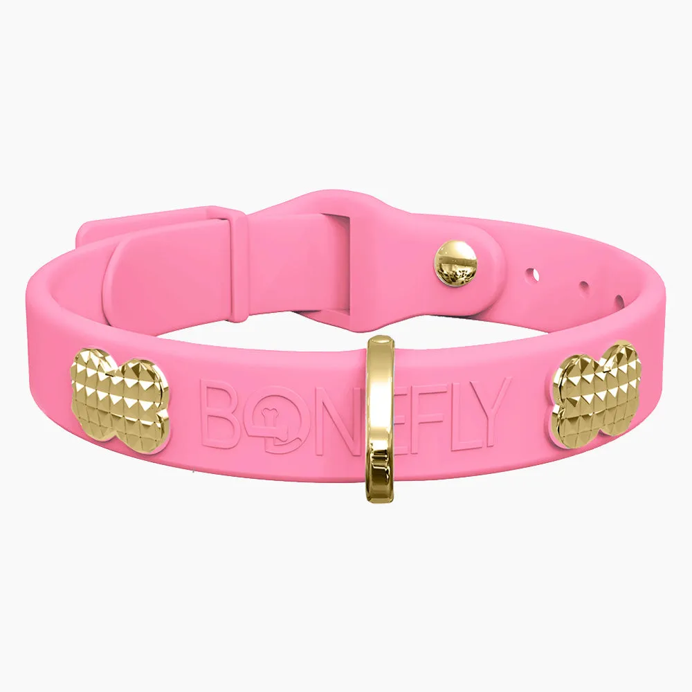 Boneflex  Signature Spike Gold Collar