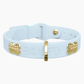 Boneflex  Signature Spike Gold Collar