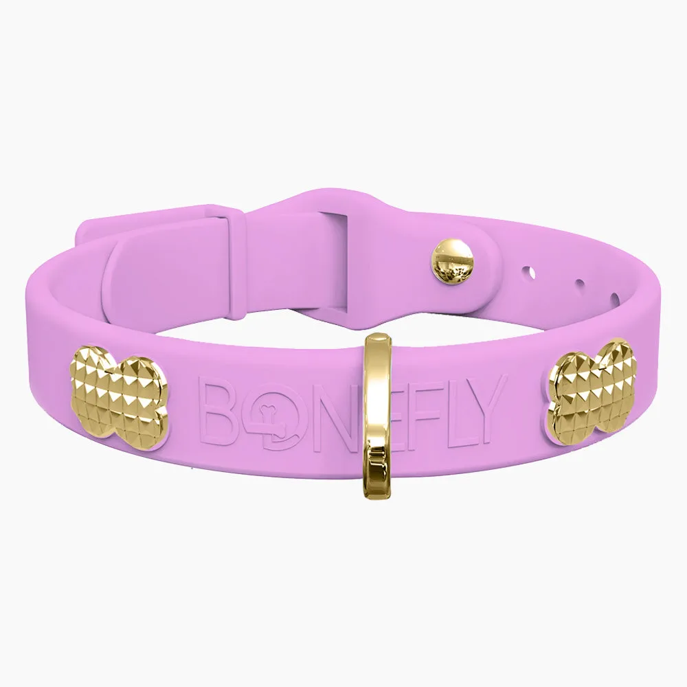 Boneflex  Signature Spike Gold Collar