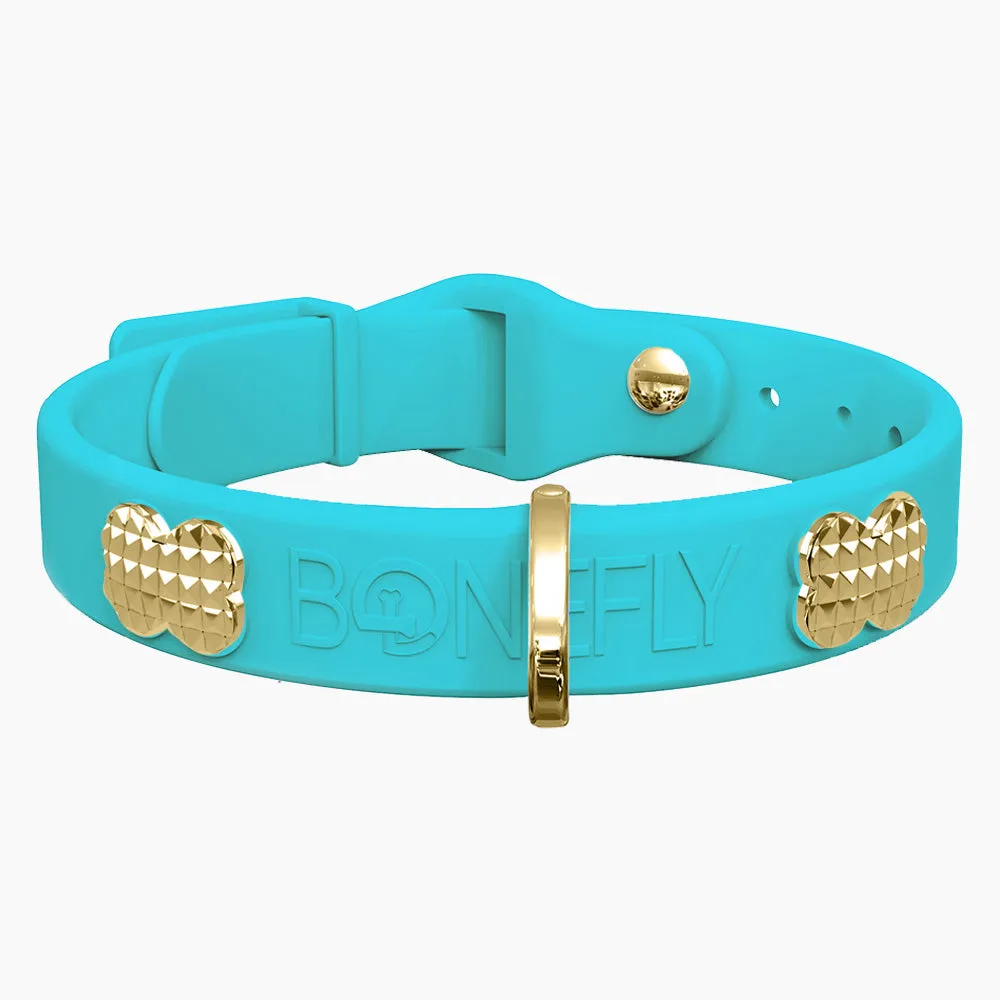 Boneflex  Signature Spike Gold Collar