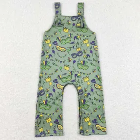 Boutique Infant Baby Rompers Mardi Gras Jumpsuit SR0601