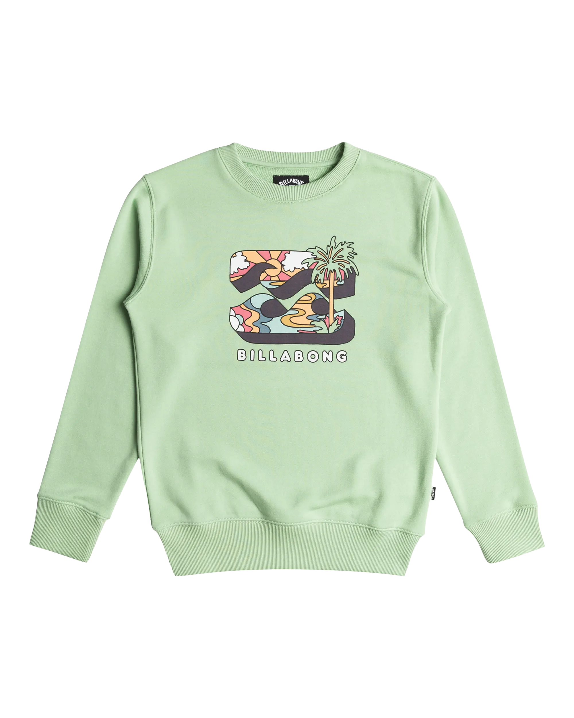 Boys Foundation Sweatshirt in Matcha