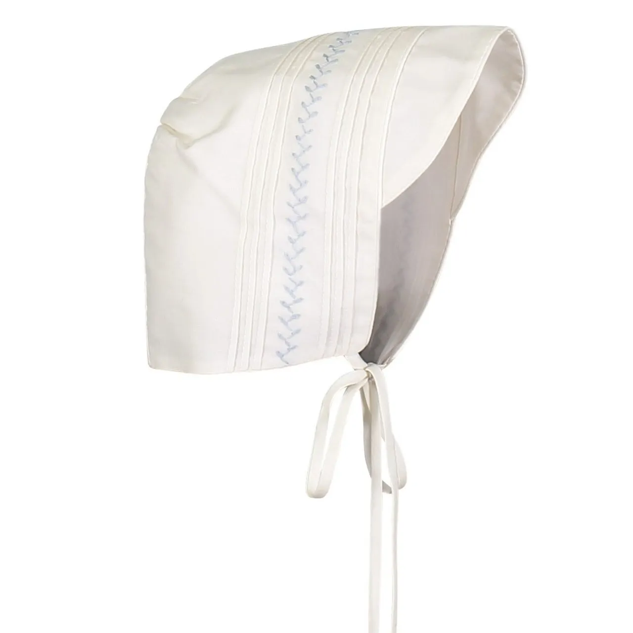 Boys Vintage Bonnet - Ivory