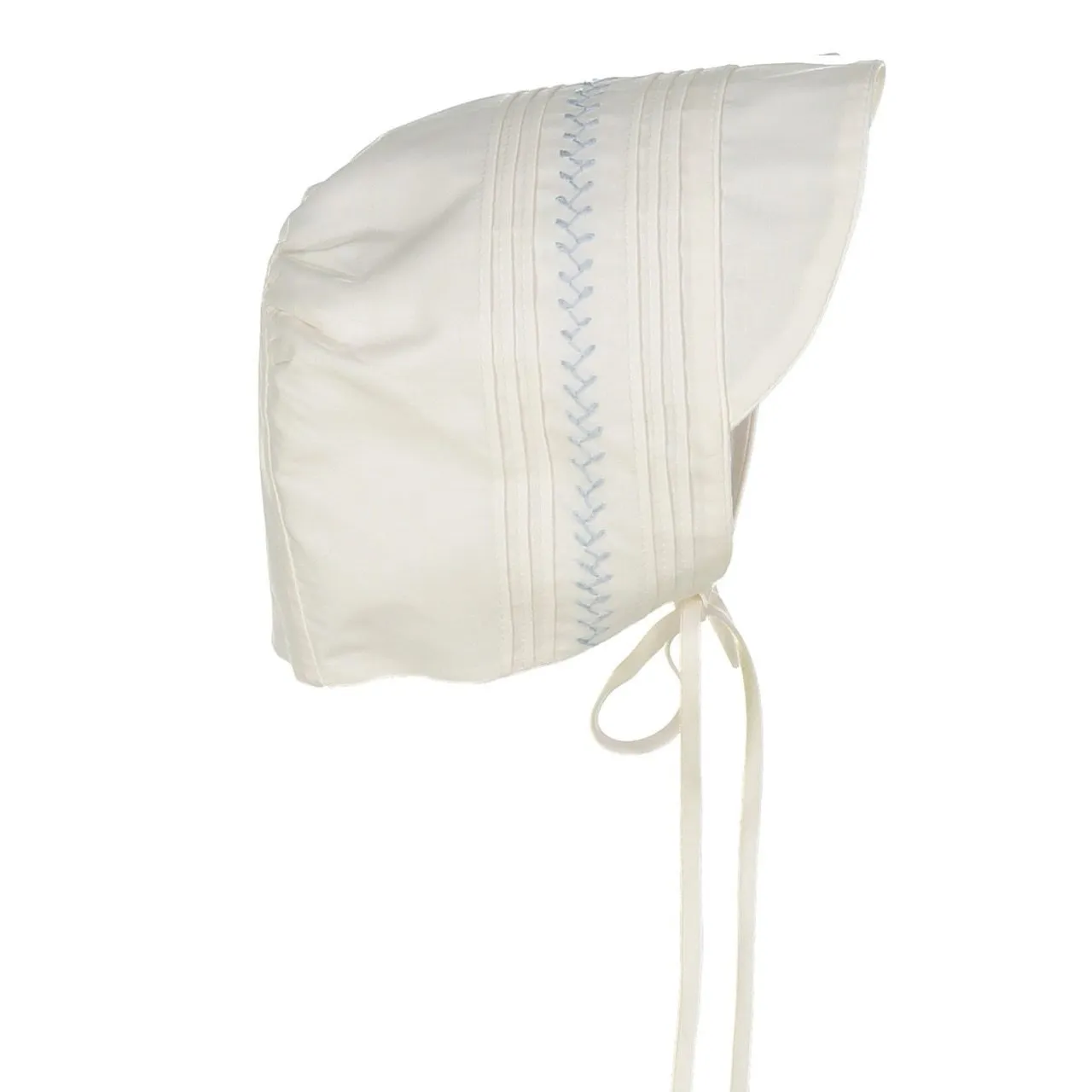 Boys Vintage Bonnet - Ivory