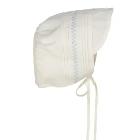 Boys Vintage Bonnet - Ivory