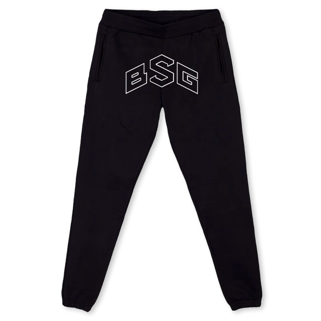 BSG SWEATPANTS Black Sweatpants.