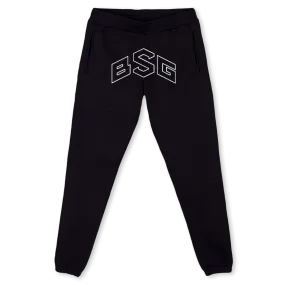 BSG SWEATPANTS Black Sweatpants.