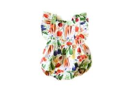 Bubble Romper in Veggies