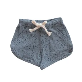 Buck and Baa Organic Shorts - Ash Spots