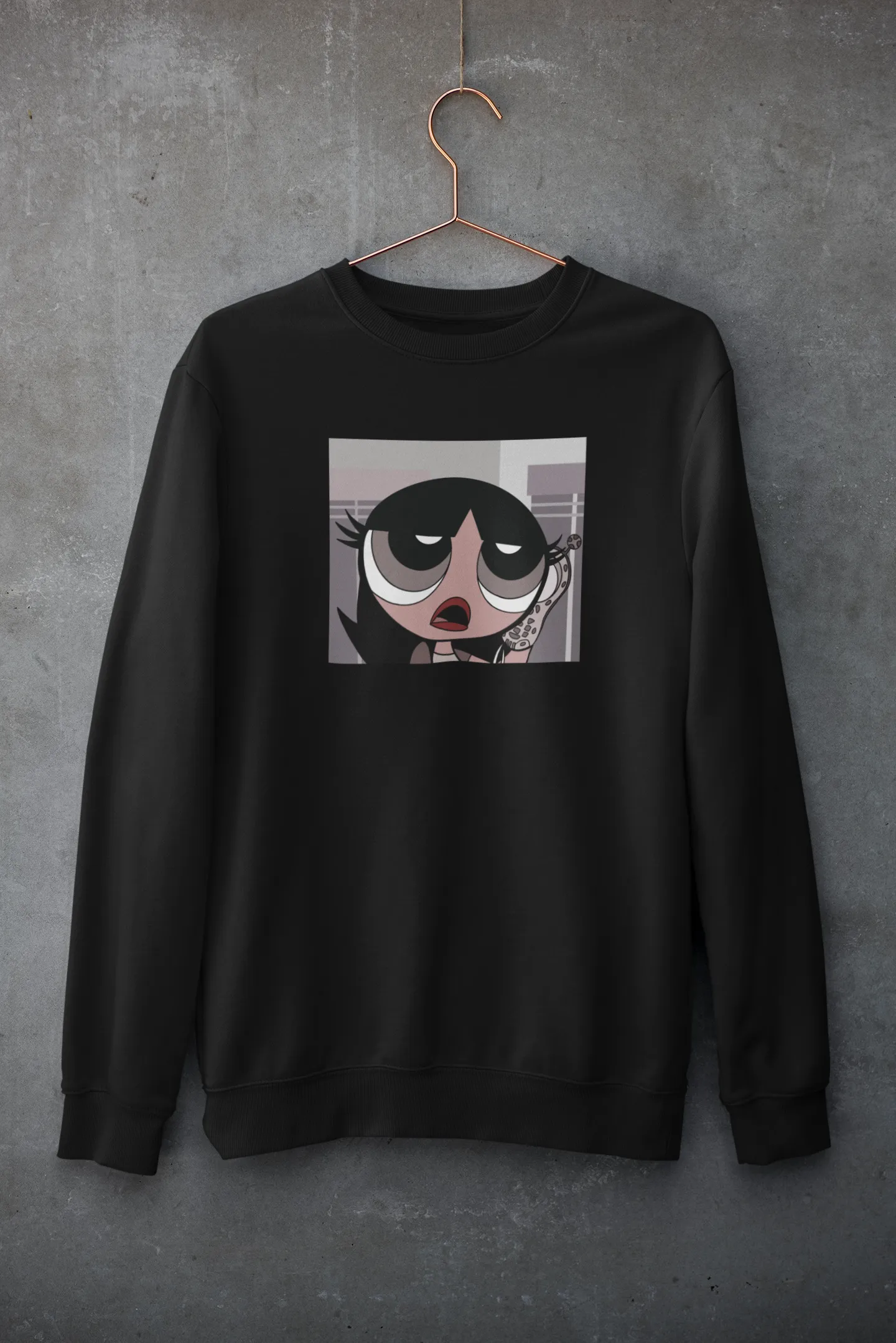 Buttercup : Powerpuff Girls - Winter Sweatshirts