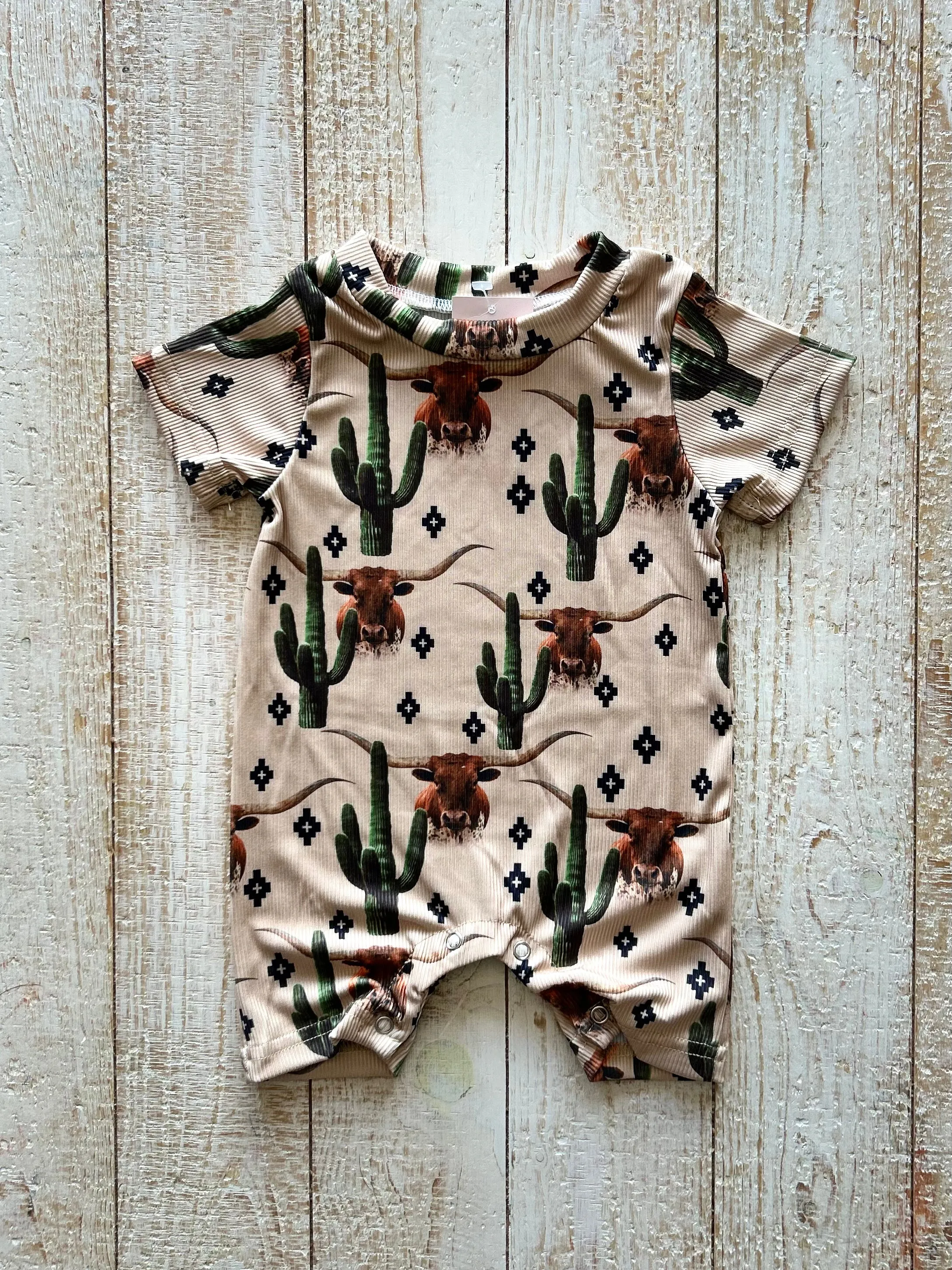 Cactus Romper