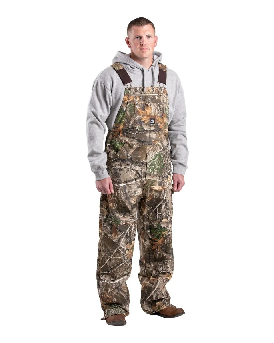 Camo Heritage Unlined Duck Bib Overall