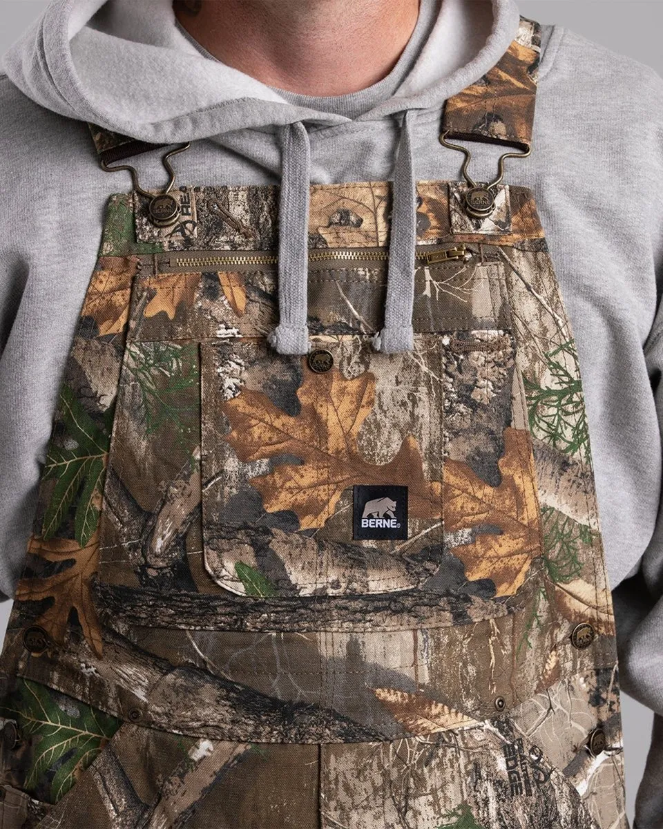 Camo Heritage Unlined Duck Bib Overall