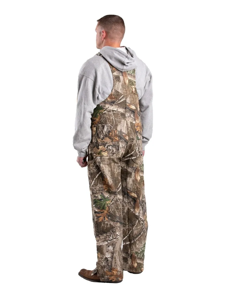 Camo Heritage Unlined Duck Bib Overall