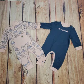 Carhartt 2PC Farm Romper Set