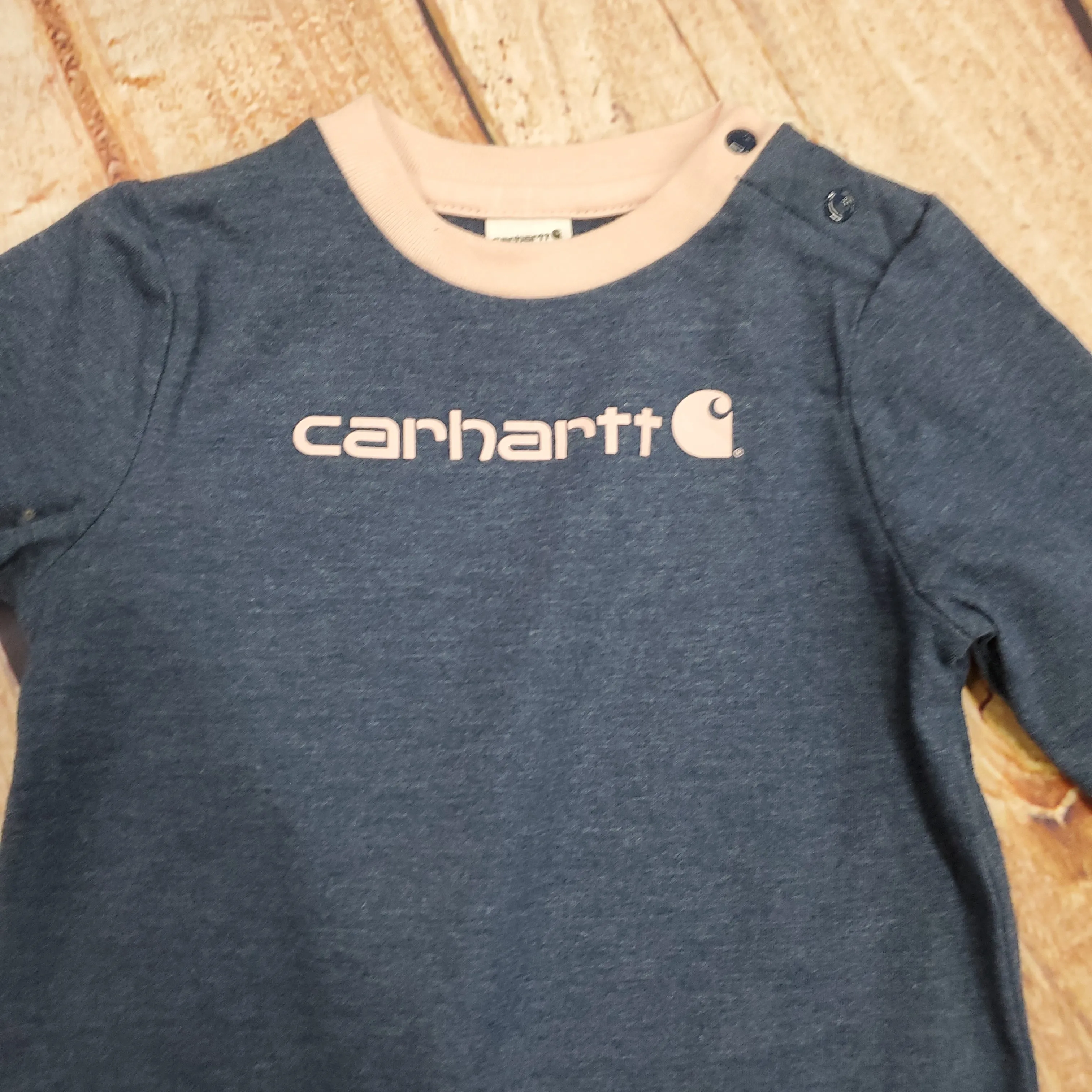 Carhartt 2PC Farm Romper Set