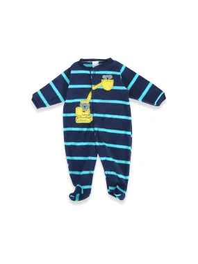 Carters Boys Fleece Romper L/S #10 (W-24)