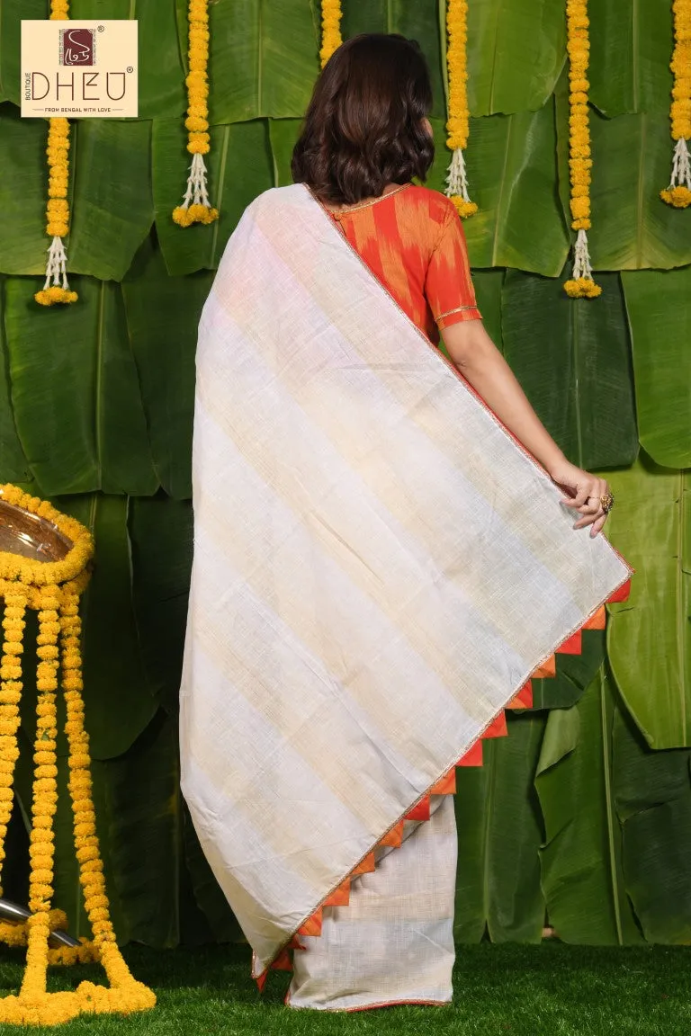 Chalte Chalte-Dheu Exclusive Saree