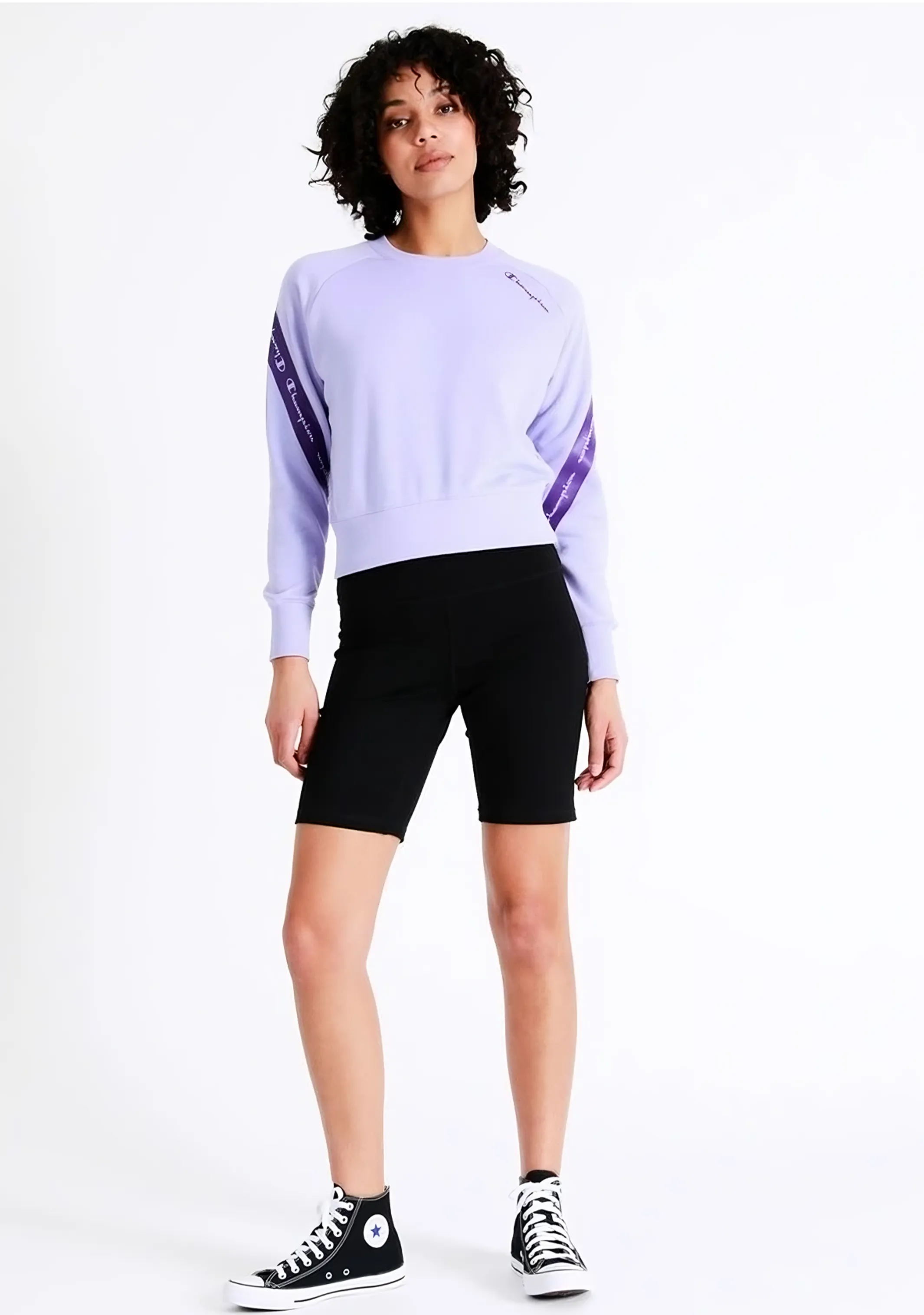 Champion Womens EU Rochester Tape Pullover <br> CRRWA1 02C