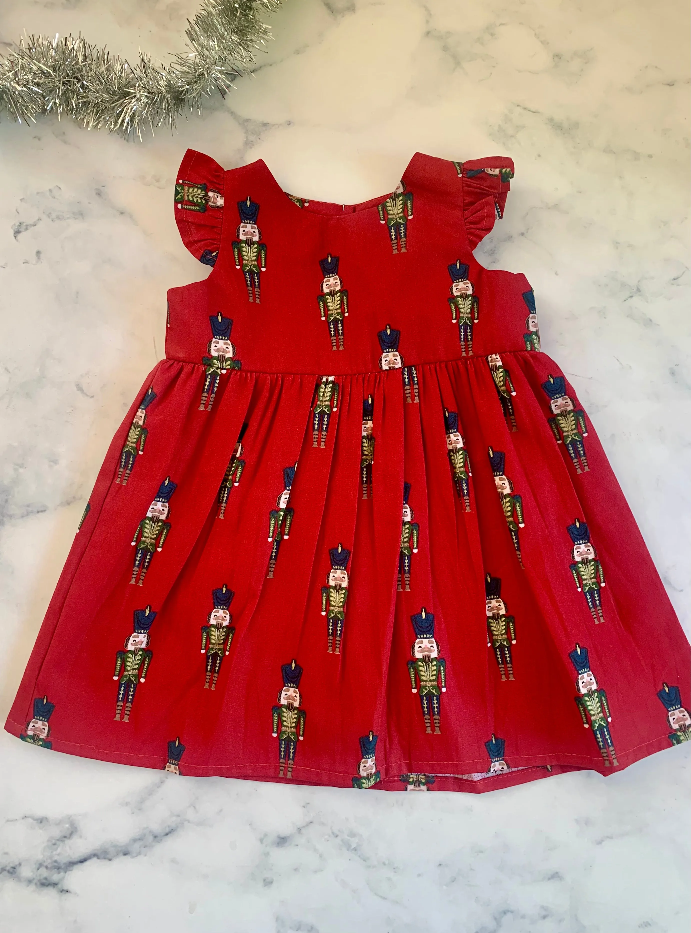 Christmas dress Red