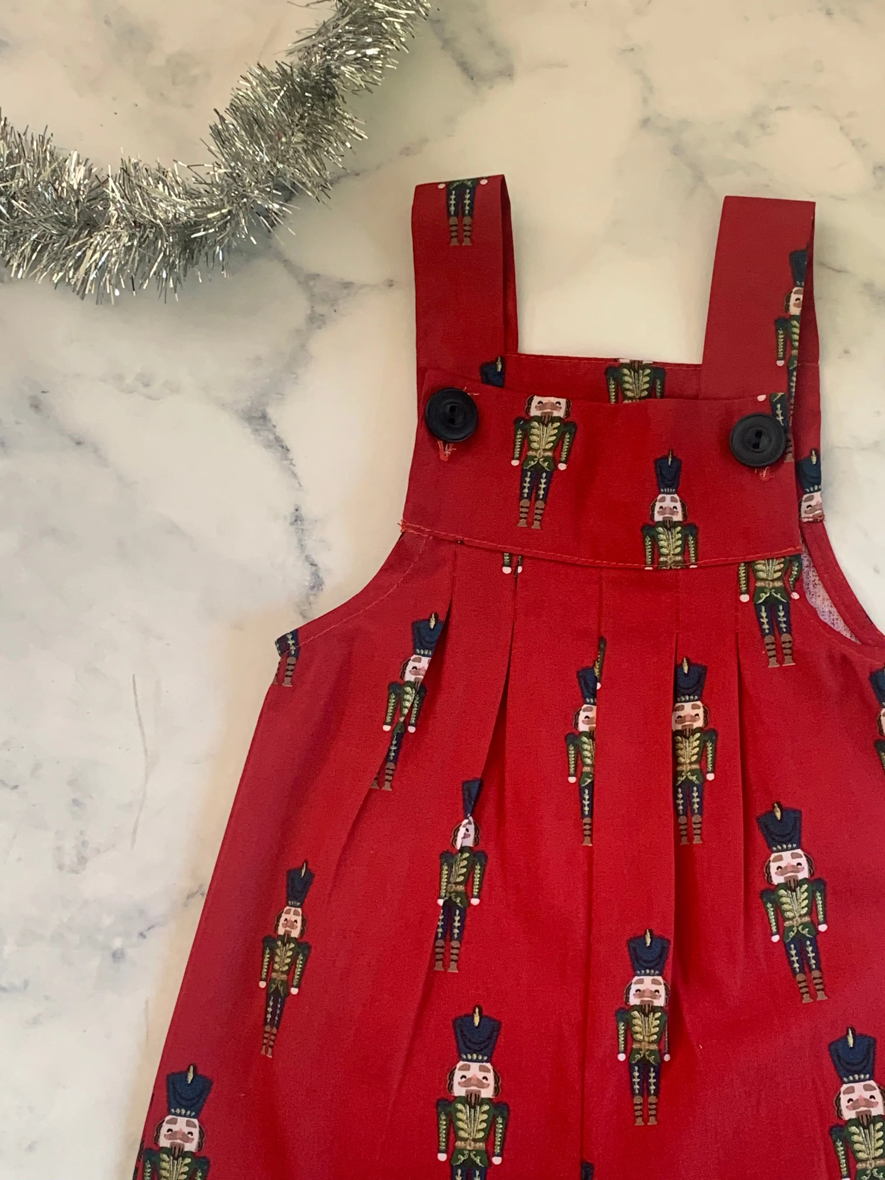 Christmas Dungarees