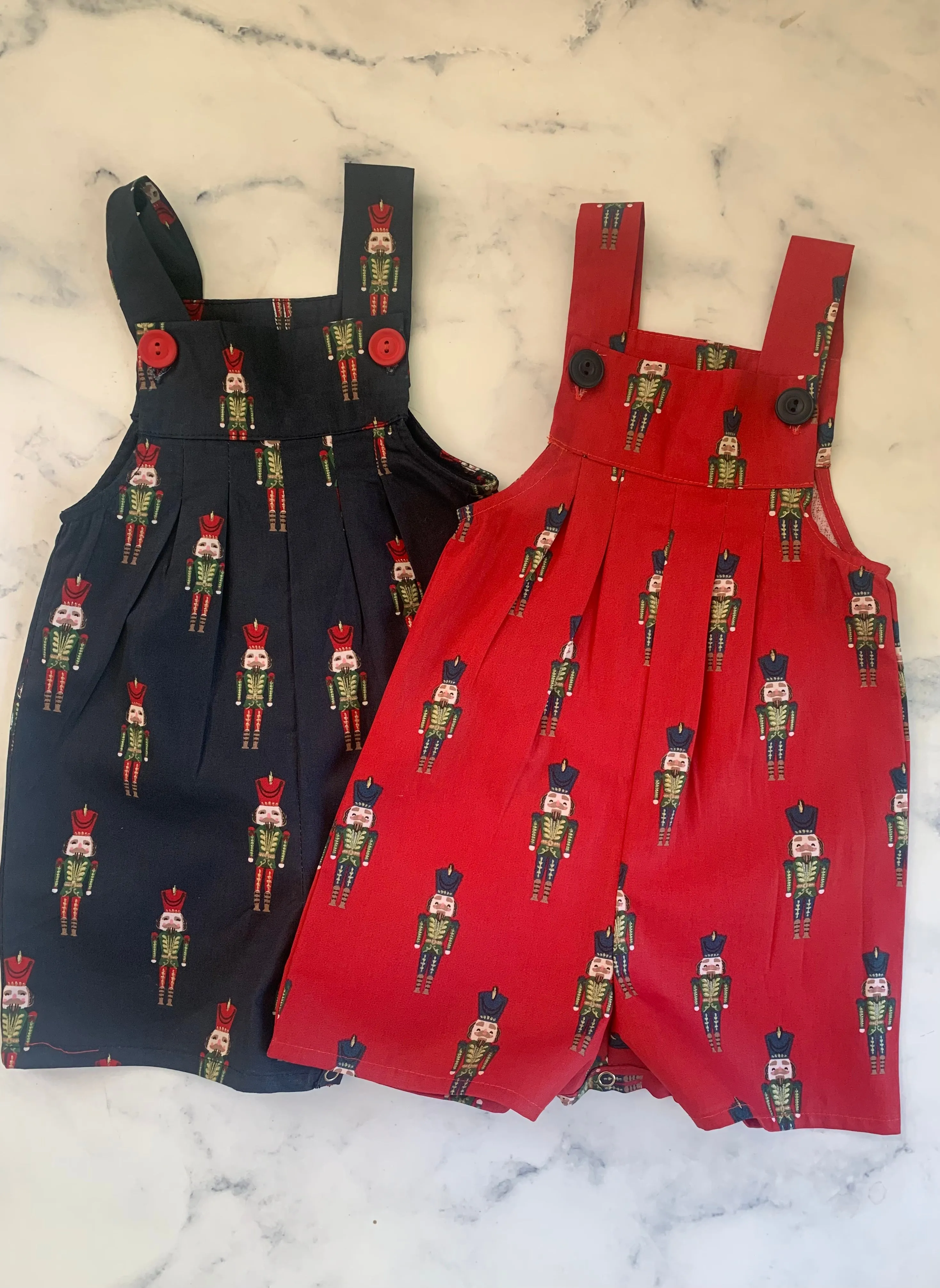 Christmas Dungarees