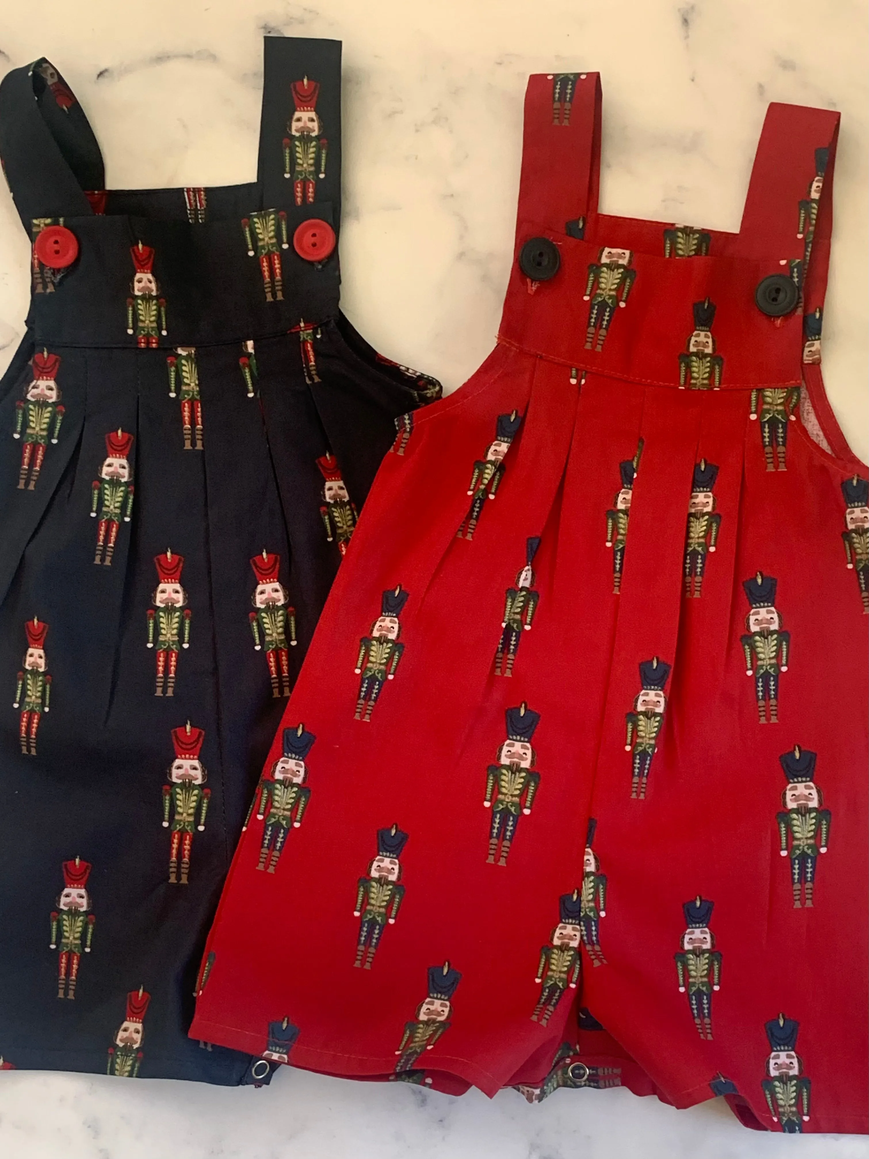 Christmas Dungarees