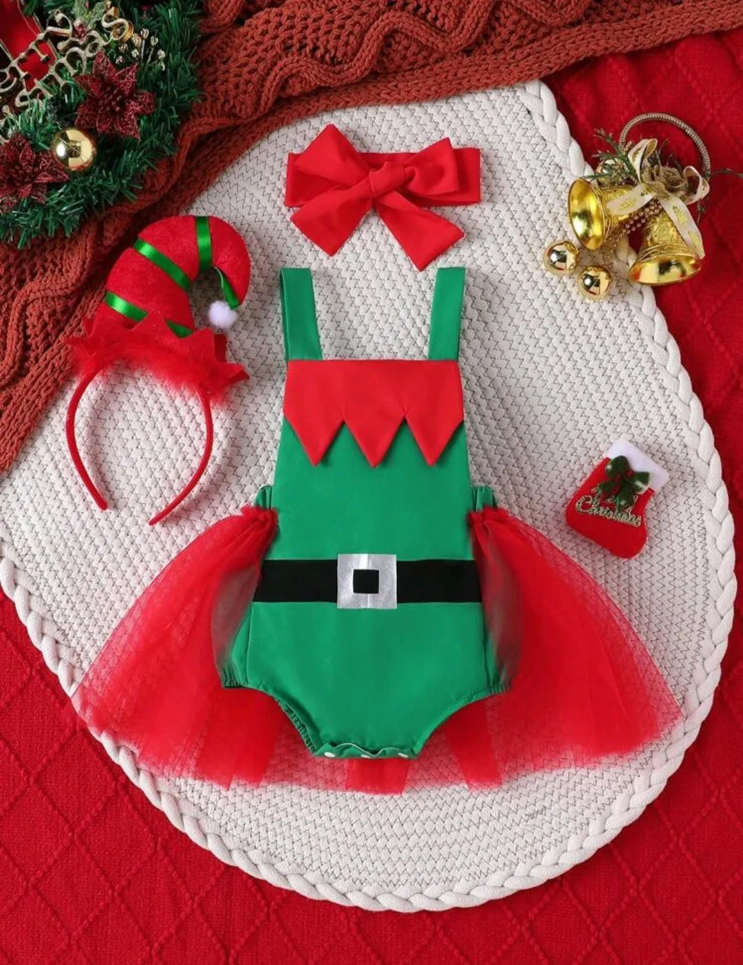 Christmas Romper #1001070