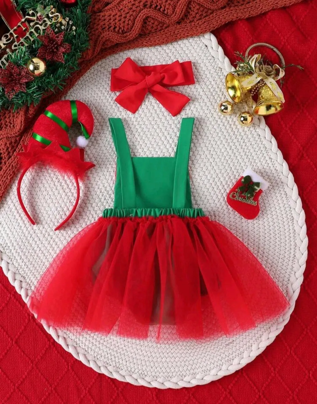 Christmas Romper #1001070