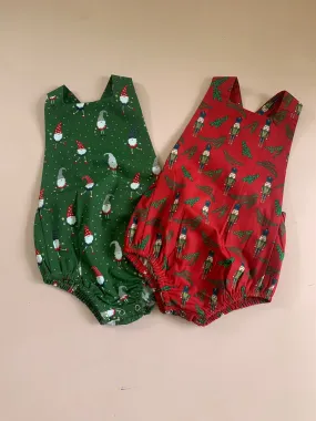 Christmas rompers