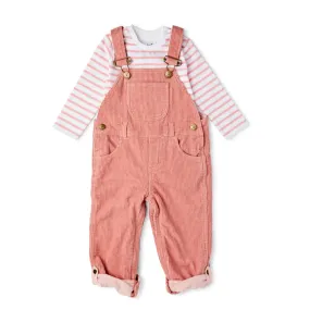 Chunky Pink Overall