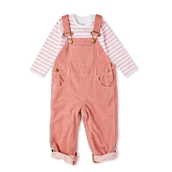 Chunky Pink Overall