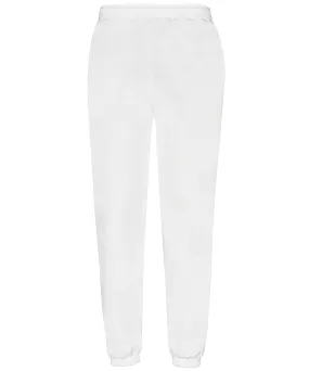 Classic 80/20 elasticated sweatpants | White