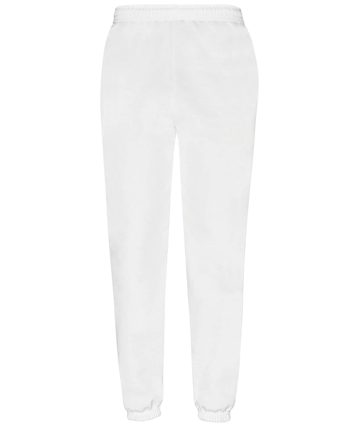 Classic 80/20 elasticated sweatpants | White