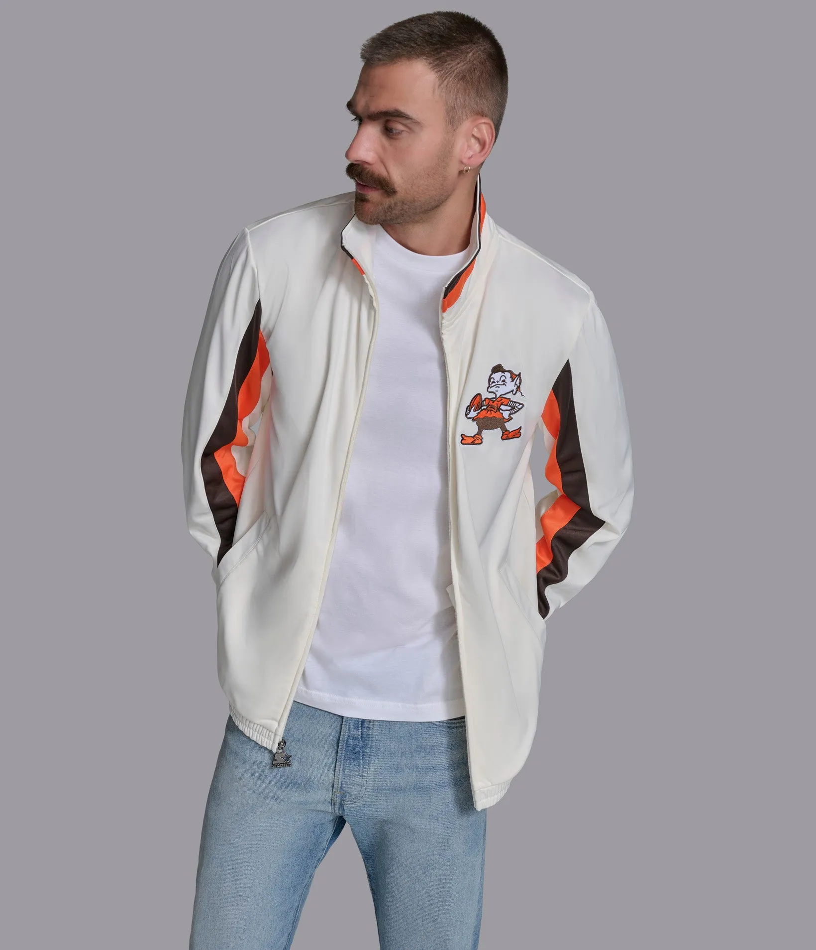 Cleveland Browns Rebound Track Jacket